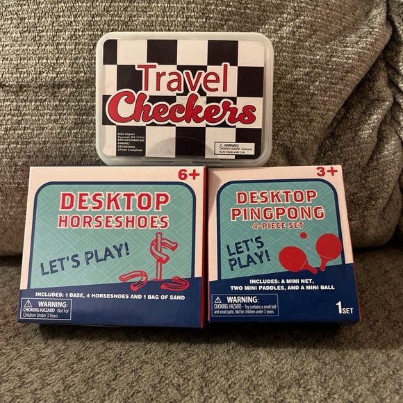 Assorted Desktop Games Set - Picture 3 of 4